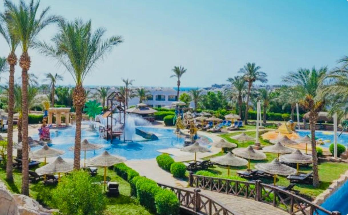 Private Luxury Villas At Sharm Dreams Vacation Club Exterior foto