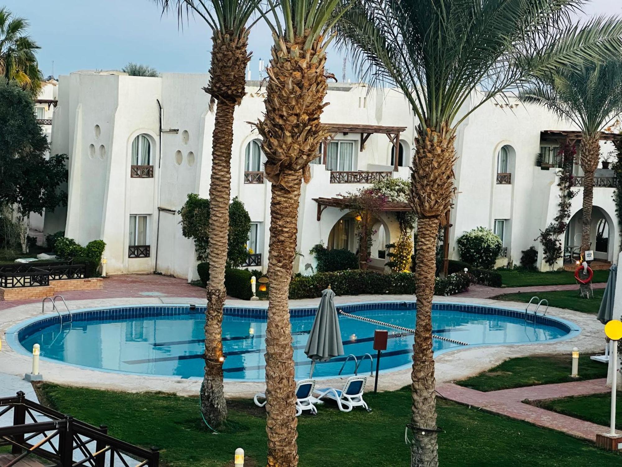 Private Luxury Villas At Sharm Dreams Vacation Club Exterior foto